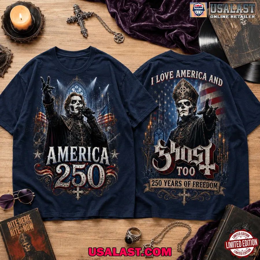 Ghost Band 250th Anniversary T-Shirt 1776-2026