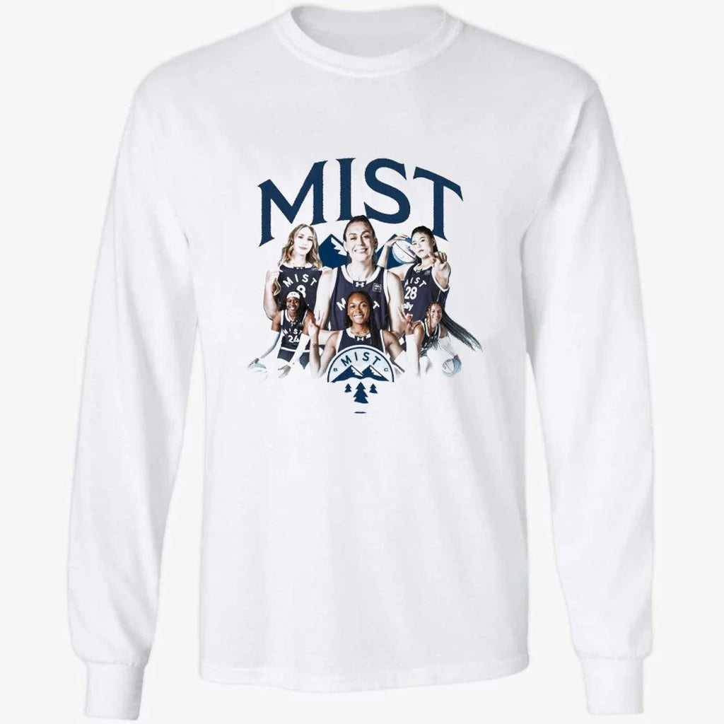 Mist Basketball Club Player T-Shirt