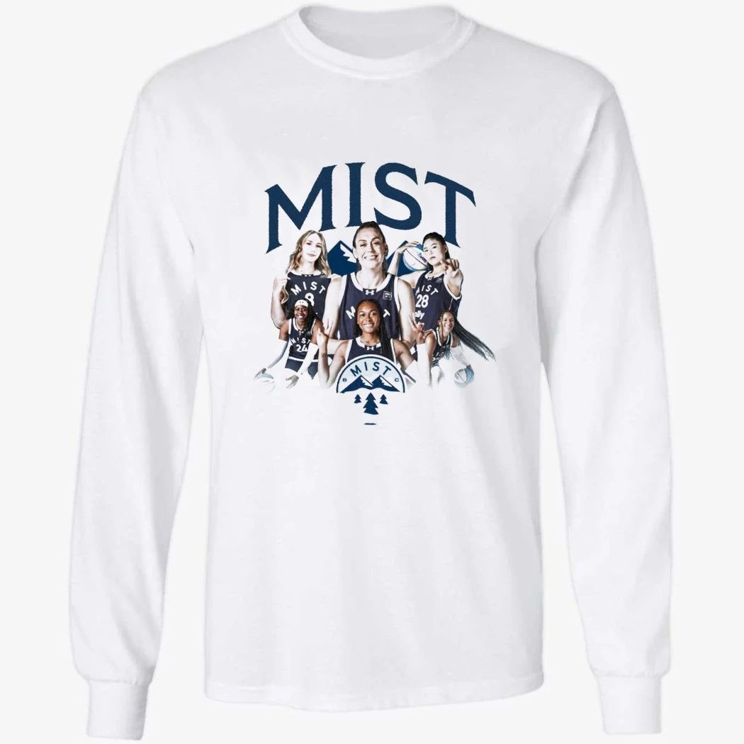 Mist Basketball Club Player T-Shirt