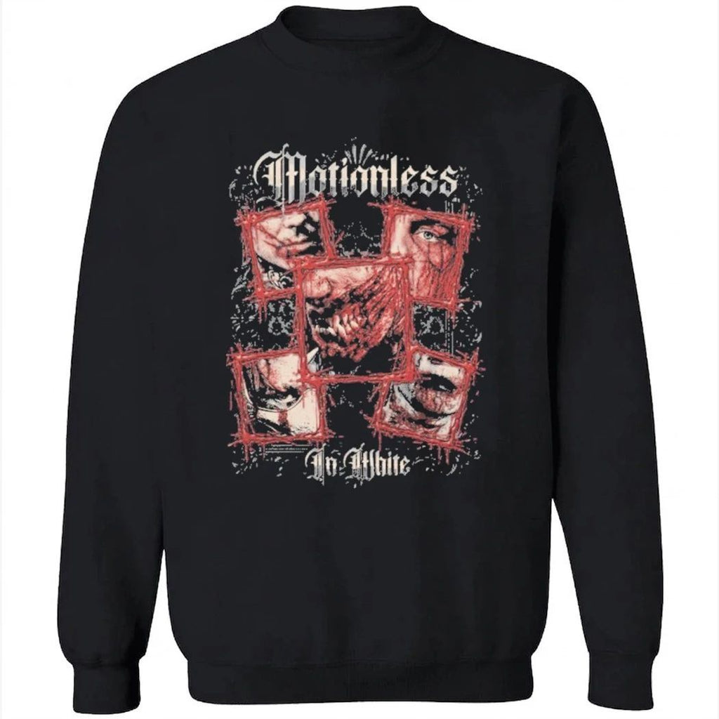 Miw Merch Torn By Time Collage T-Shirt