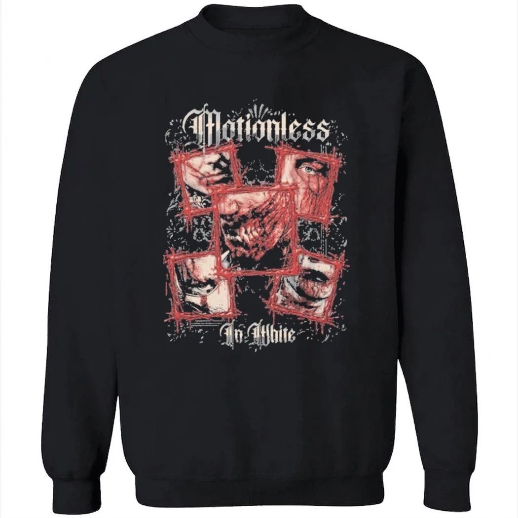 Miw Merch Torn By Time Collage T-Shirt