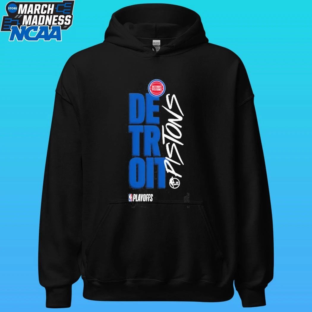 Detroit Pistons Playoffs ’26 Espn Shirt