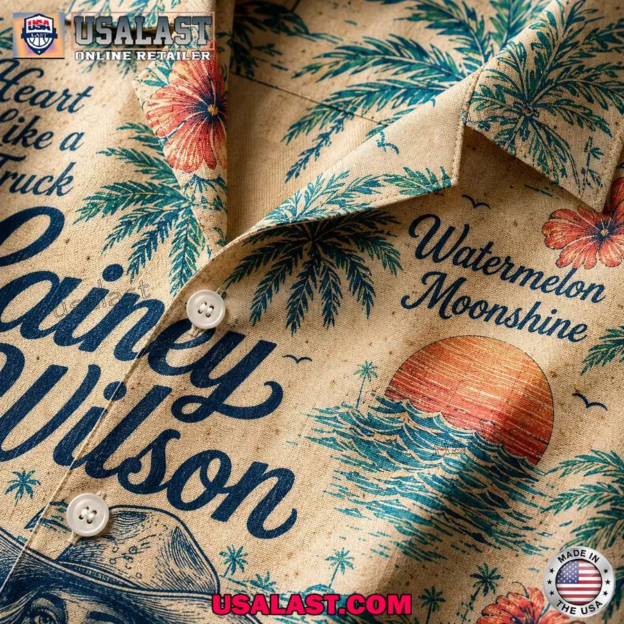 Lainey Wilson Tropical Summer Hawaiian Shirt