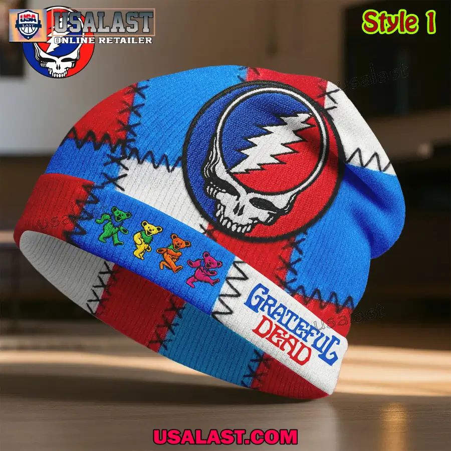 Grateful Dead Premium Beanie Hat
