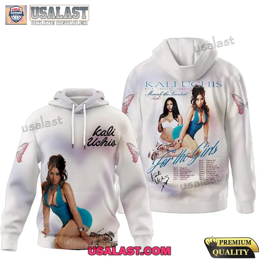 Kali Uchis For The Girl Tour 2026 Print T-Shirt