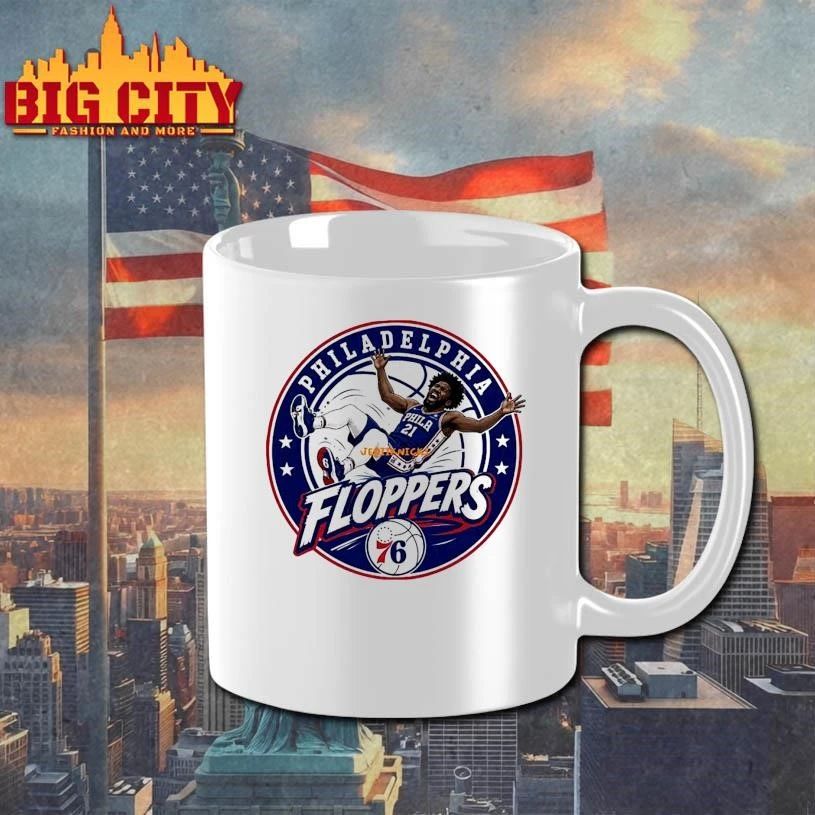 Philadelphia Joel Embiid Floppers Logo 2026 Shirt