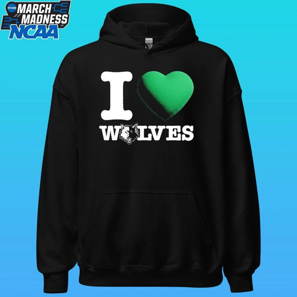 Timberwolves I Heart Wolves 2026 Playoffs Shirt