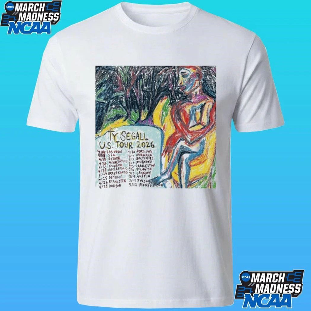 U.s. Tour 2026 Ty Segall Shirt