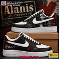Alanis Morissette You Oughta Know Air Force 1 Sneaker Shoes