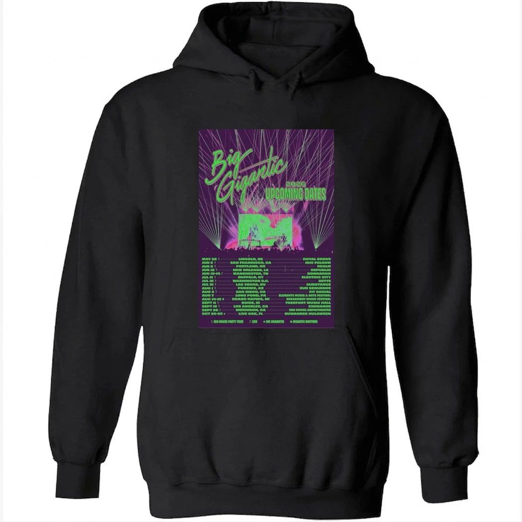 Big Gigantic Event 2026 Poster Shirt