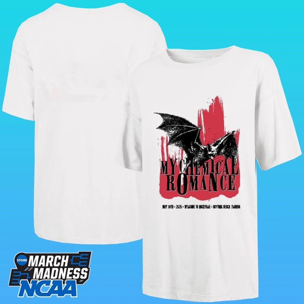 My Chemical Romance May 10 2026 Concert Daytona Beach, Fl Shirt