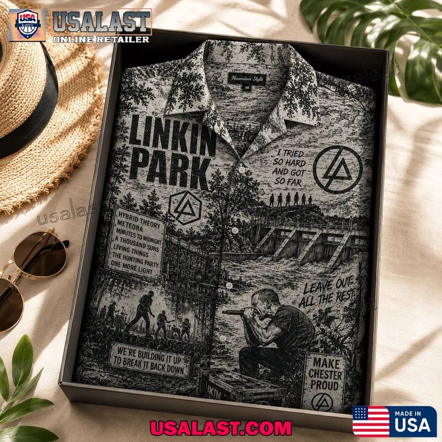 Linkin Park Tropical Vibes Hawaiian Shirt