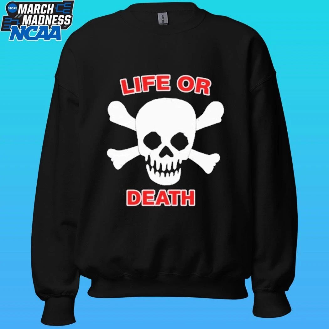 Booger Mcfarland Life Or Death Shirt