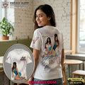 Kali Uchis For The Girl Tour 2026 Print T-Shirt