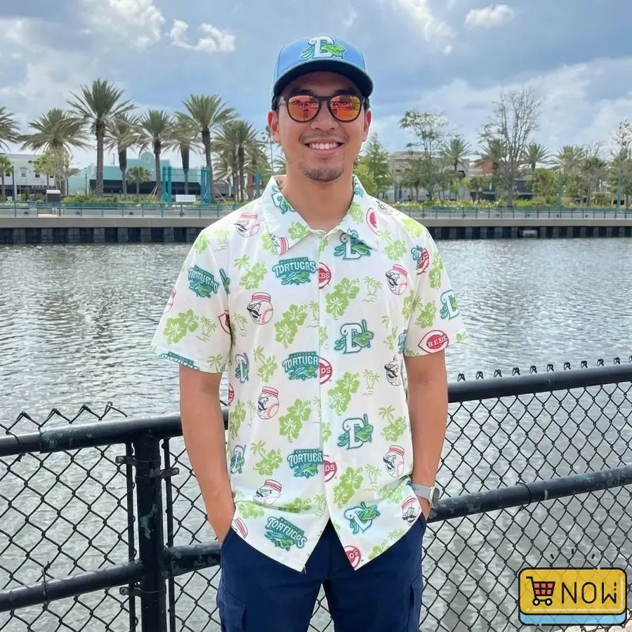Jackie Robinson x Daytona Tortugas 2026 Hawaiian Shirt