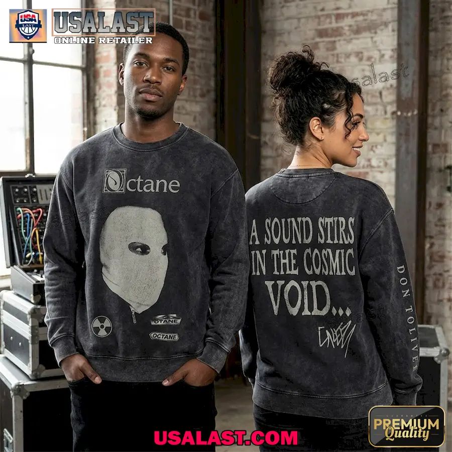Don Toliver Octane Tour Signed Sweatshirt