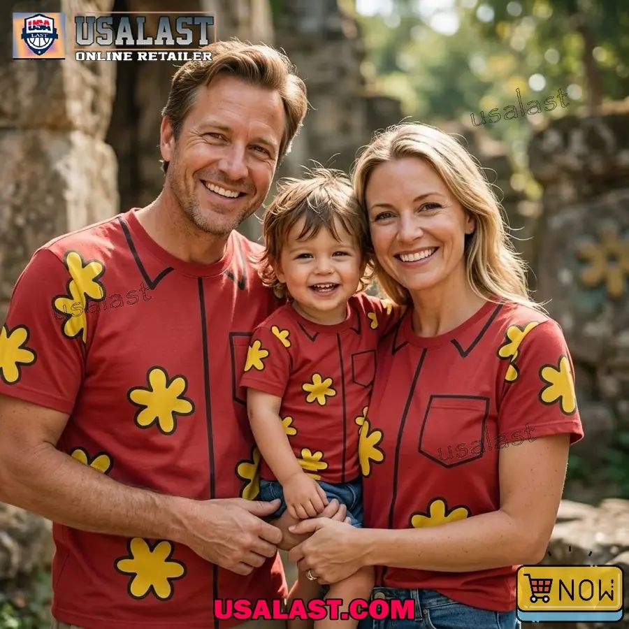 Family Guy Quagmire Floral Unisex Short Sleeve