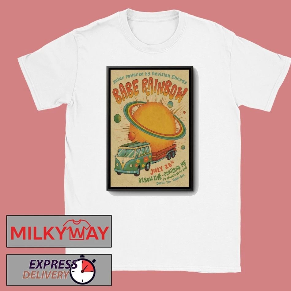 Babe Rainbow In Portland ME On Jul 26 2026 Poster shirt