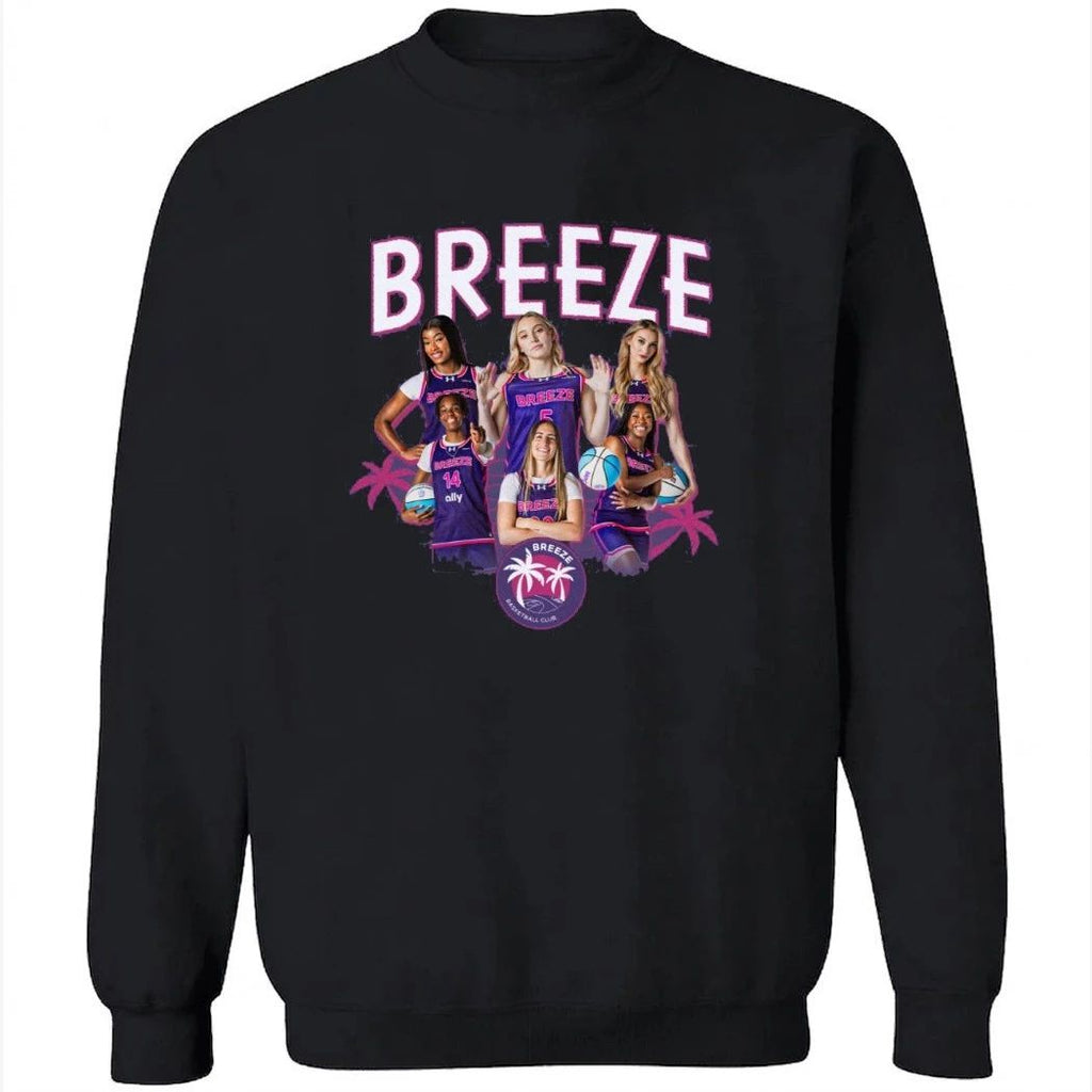 Breeze Basketball Club Player T-Shirt