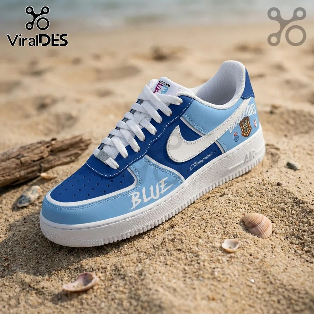NSW Blues Champions Limited Edition Custom Air Force 1 Sneakers