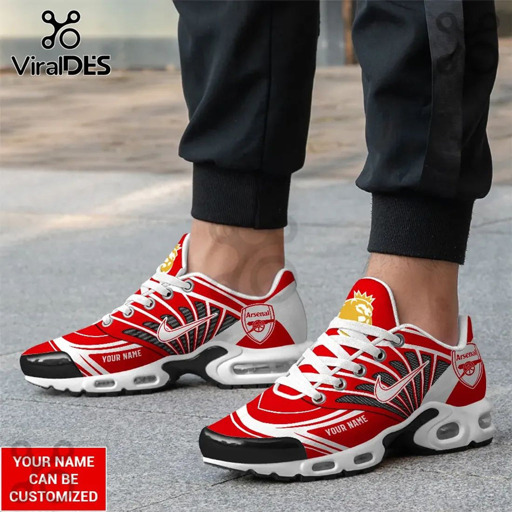 Personalized Arsenal Football Club 25/26 Champions Air Max Sneakers