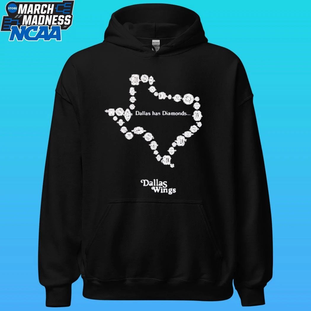 Dallas Wings Dallas Has Diamonds Shirt