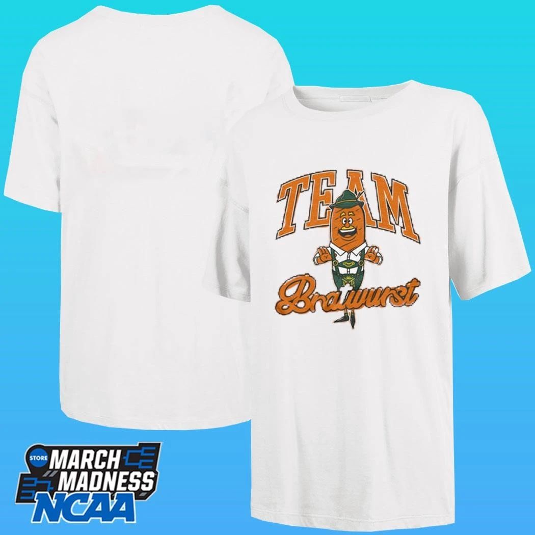 Team Bratwurst Burnt Orange Shirt