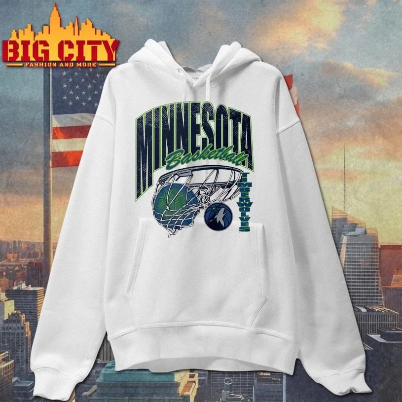 Premium Minnesota Timberwolves Script Swish Shirt