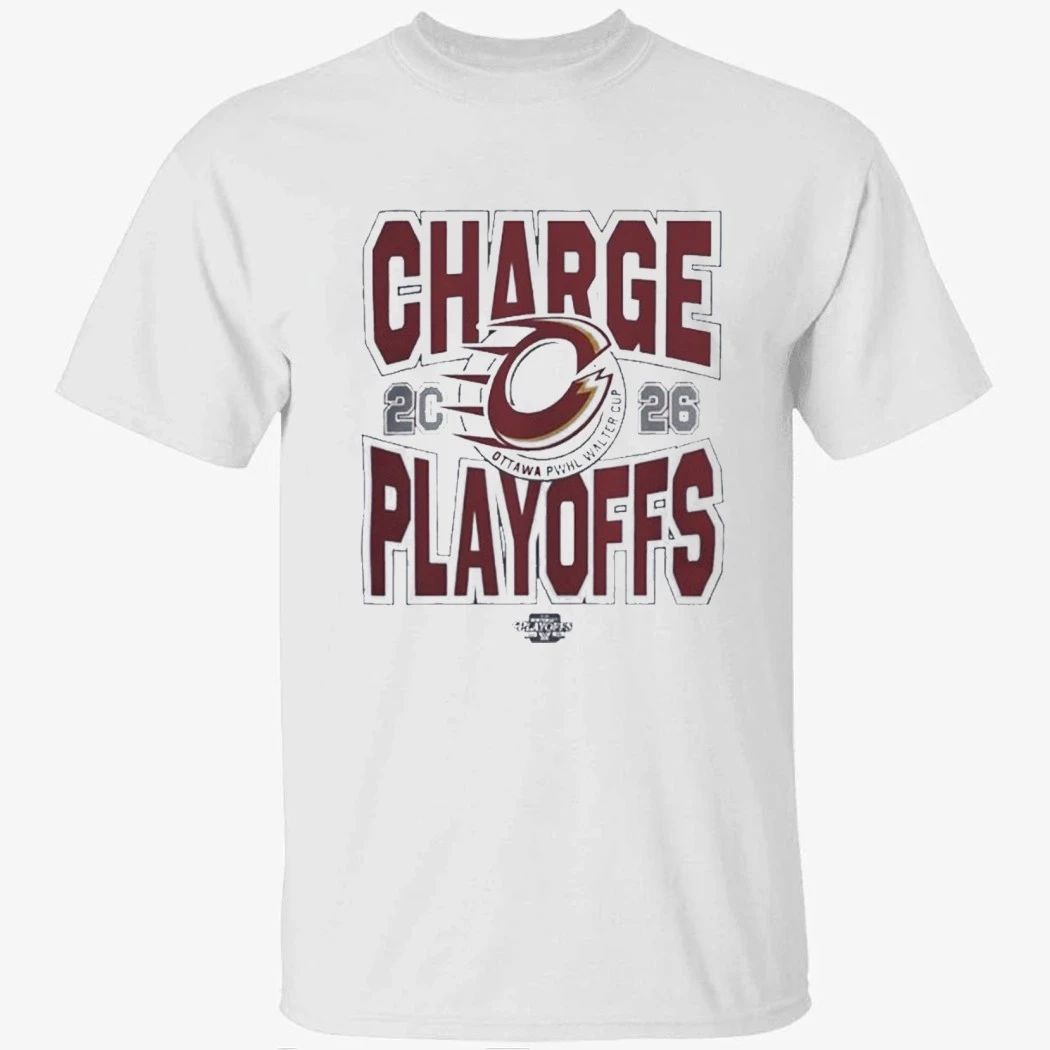 Ottawa Charge PWHL Playoffs Voyage 2026 Shirt
