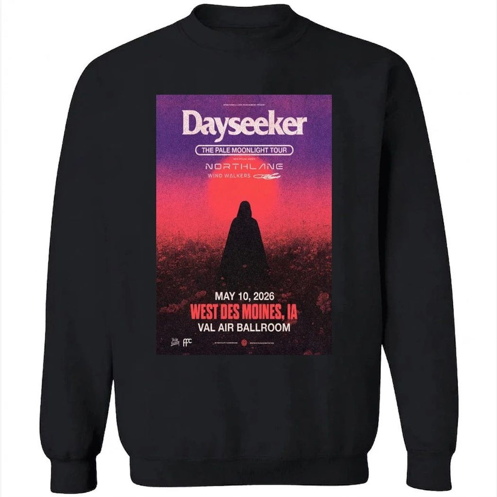 Dayseeker West Des Moines IA Concert May 10 2026 Poster Shirt