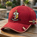 Kappa Alpha Psi 1911 Crest Embossed Baseball Cap