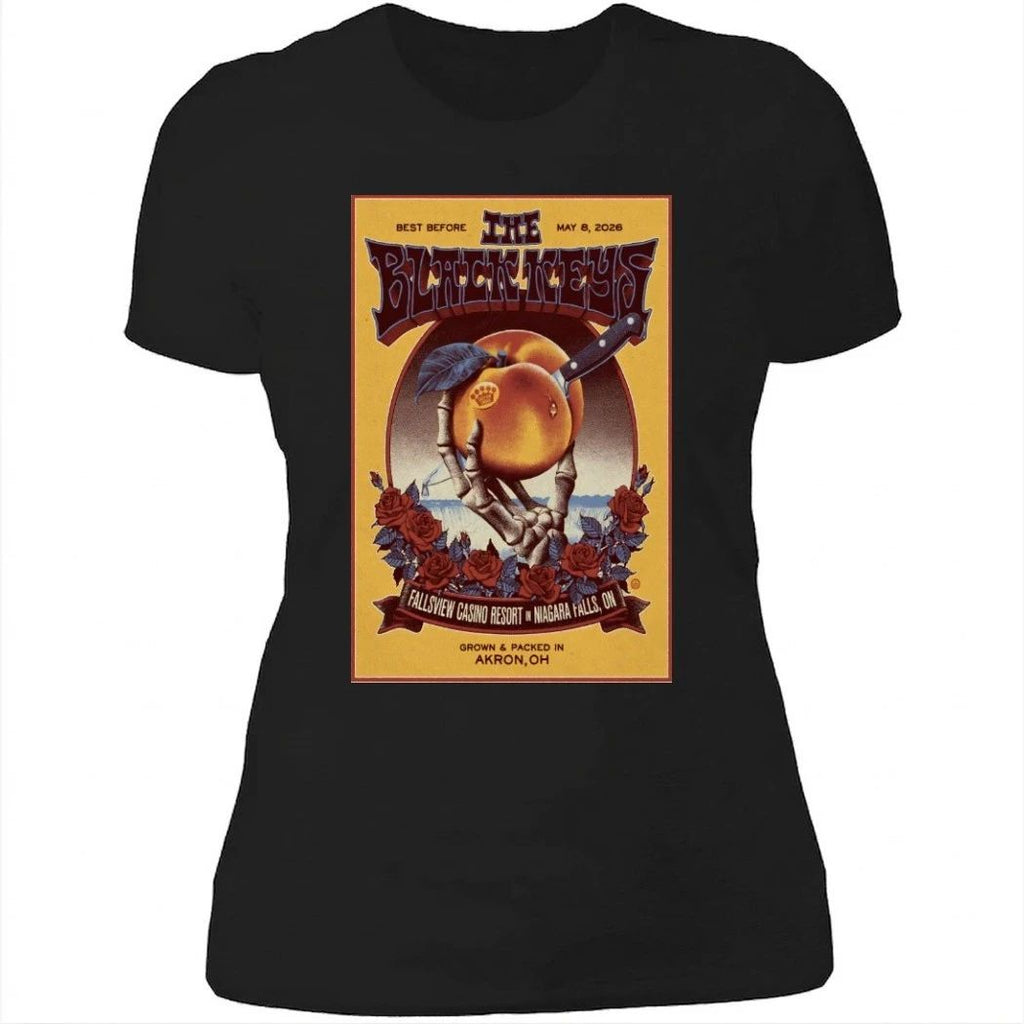 The Black Keys Niagara Falls Tour On May 8 2026 Poster Shirt