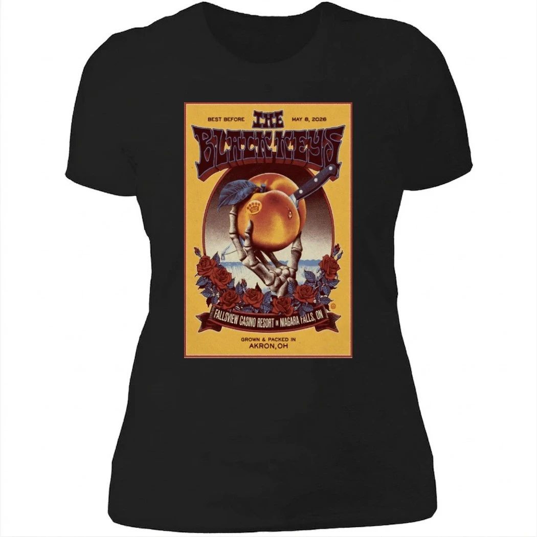 The Black Keys Niagara Falls Tour On May 8 2026 Poster Shirt