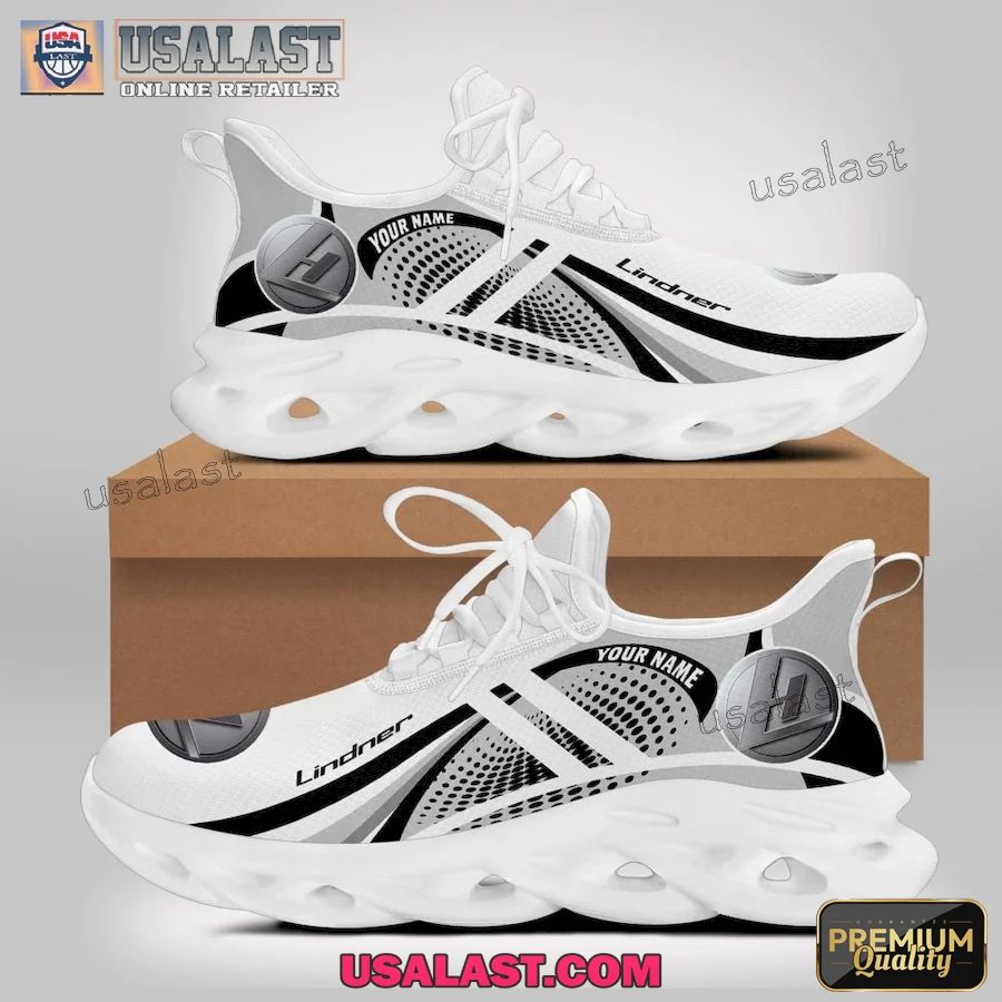 Lindner Tractor Personalized Max Soul Shoes