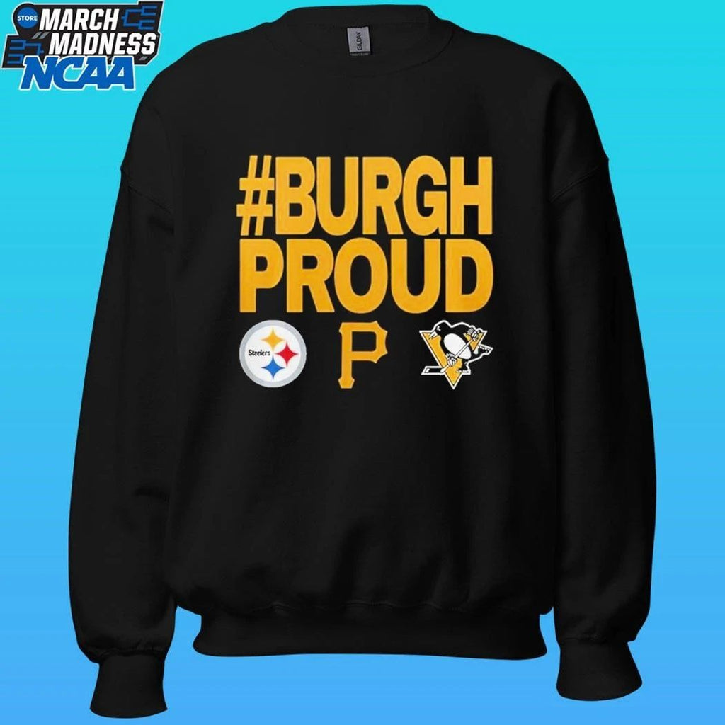Pittsburgh Pirates 2026 #burgh Proud Shirt