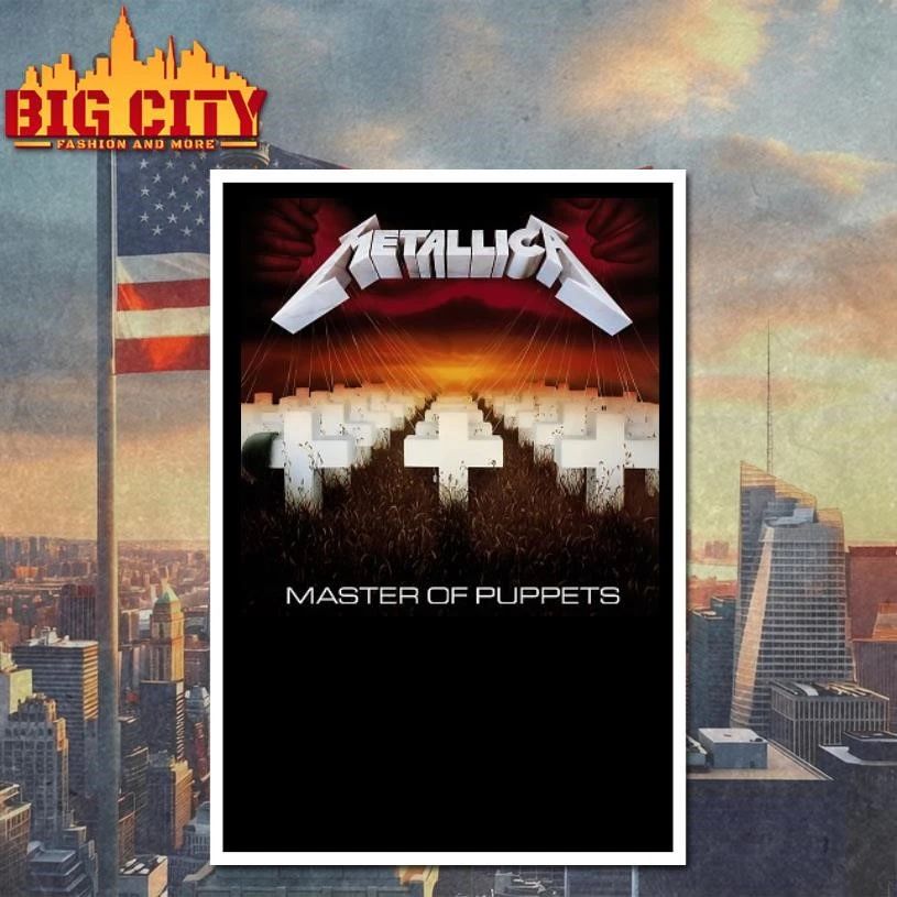 Metallica Master of Puppets Album Shirt