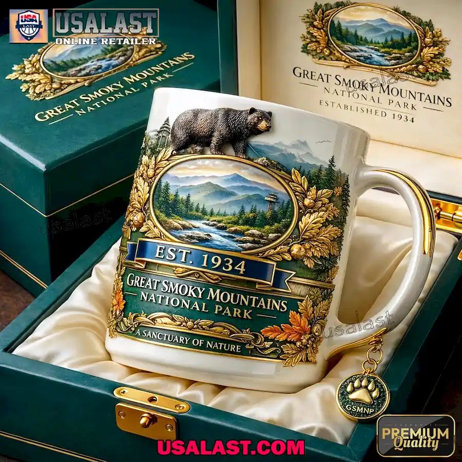 Great Smoky Mountains National Park Coffee Mug