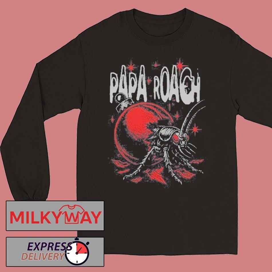 Papa Roach Breakout Xmas T-Shirt