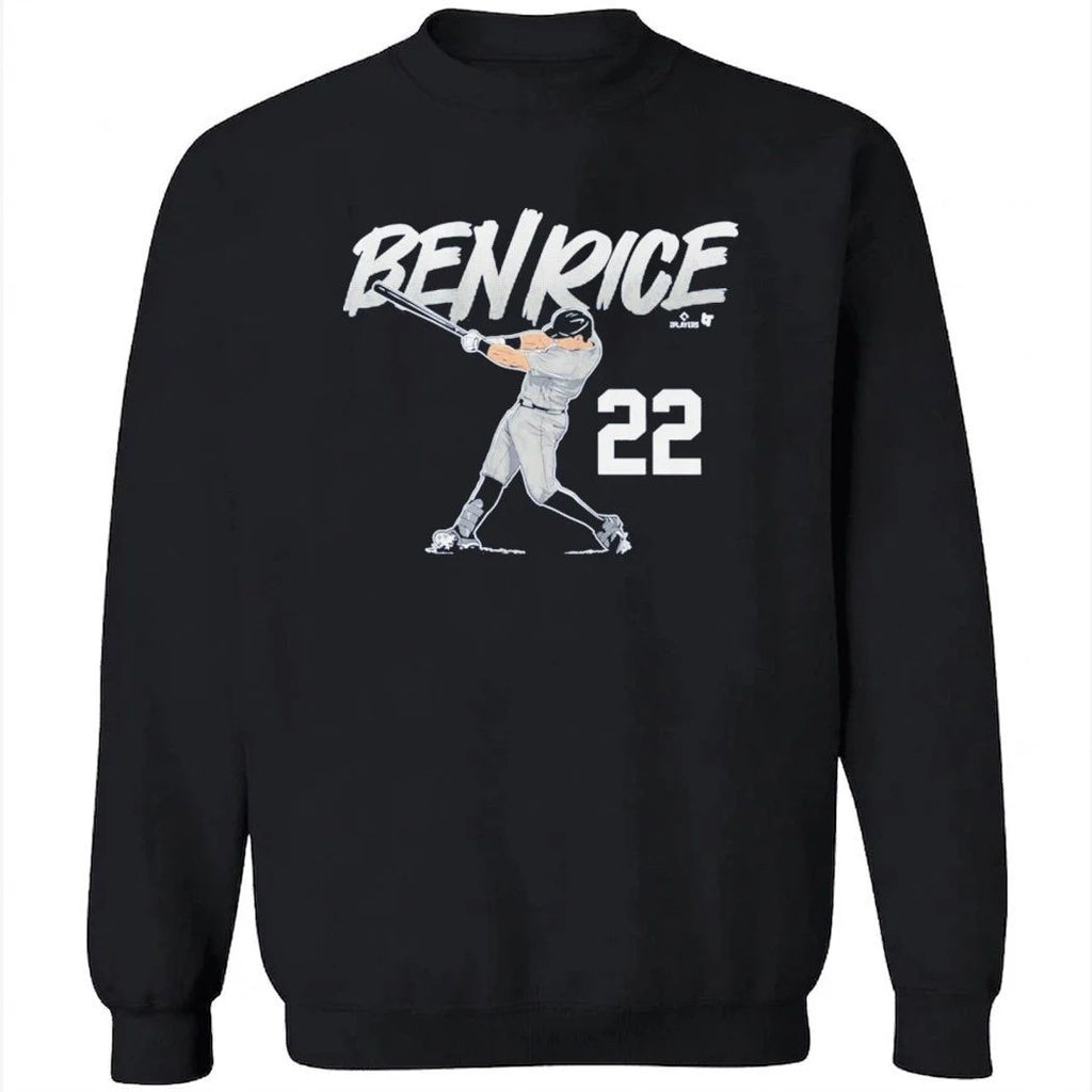 Ben Rice Slugger Swing Number Shirt