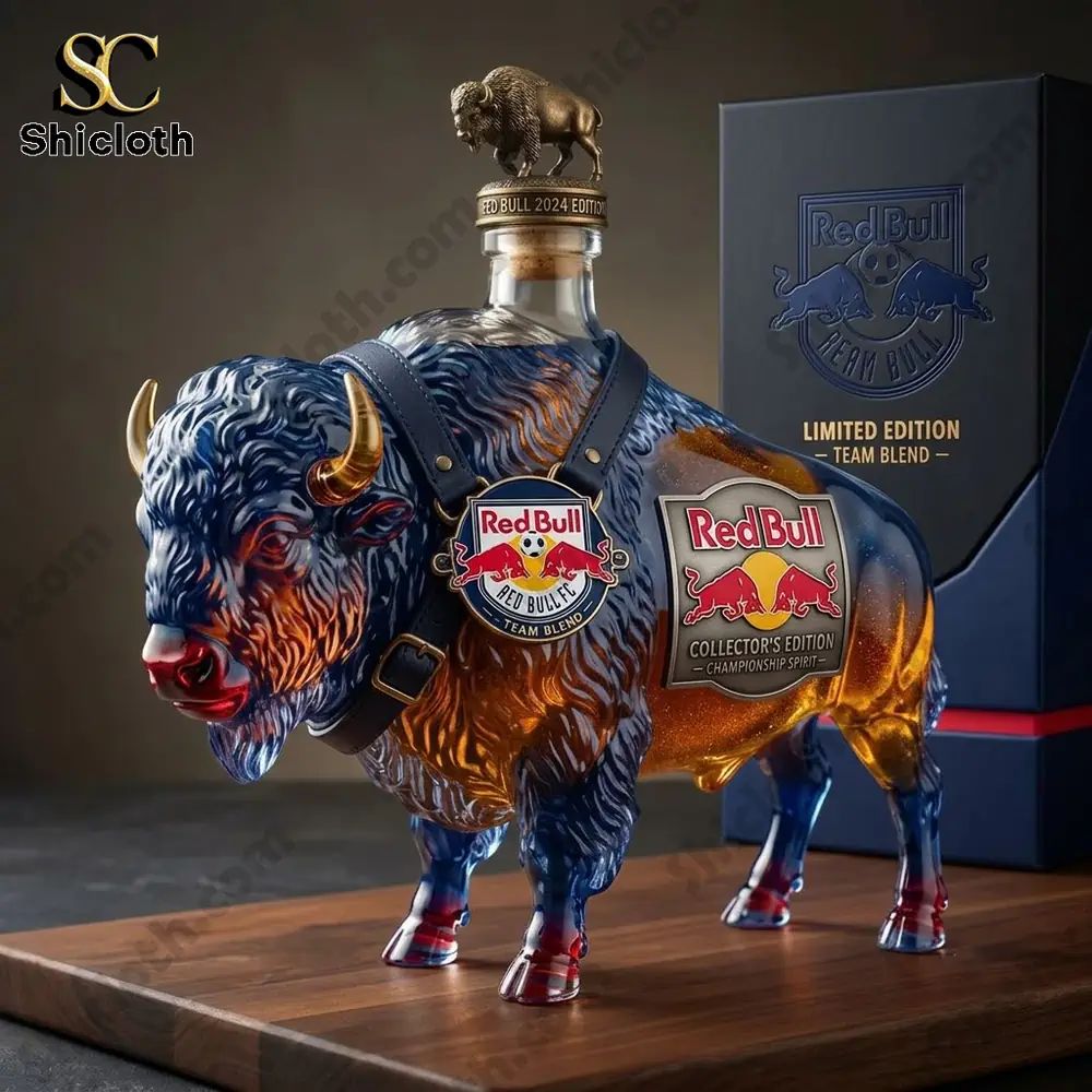 Bison Buffalo Trace X Redbull Collector’s Edition Bottle