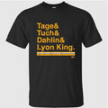 Buffalo Hockey Ampersand Tage & Tuch & Dahlin & Lyon King Shirt