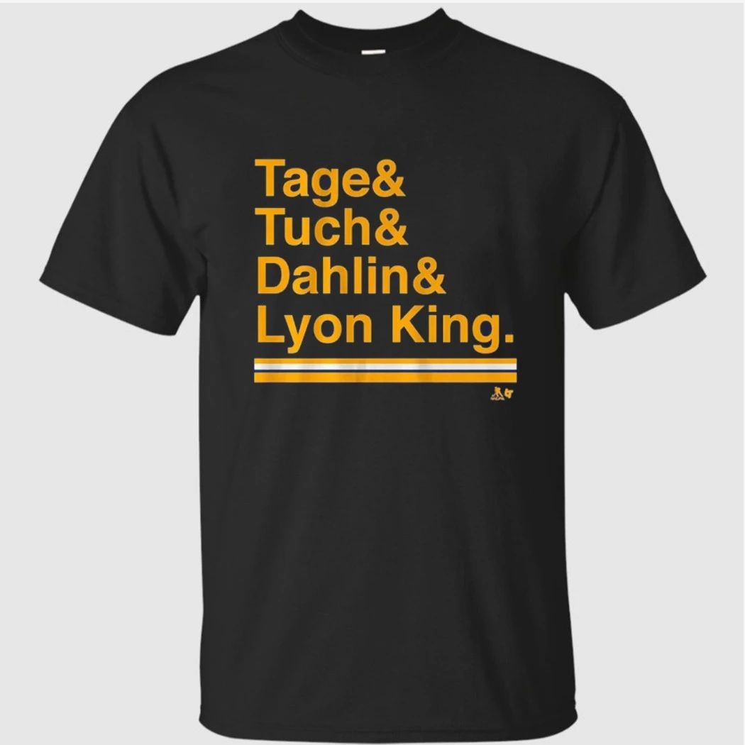 Buffalo Hockey Ampersand Tage & Tuch & Dahlin & Lyon King Shirt