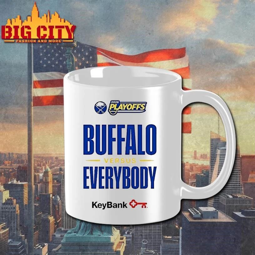 Buffalo Versus Everybody 2026 Playoffs Key Bank Shirt