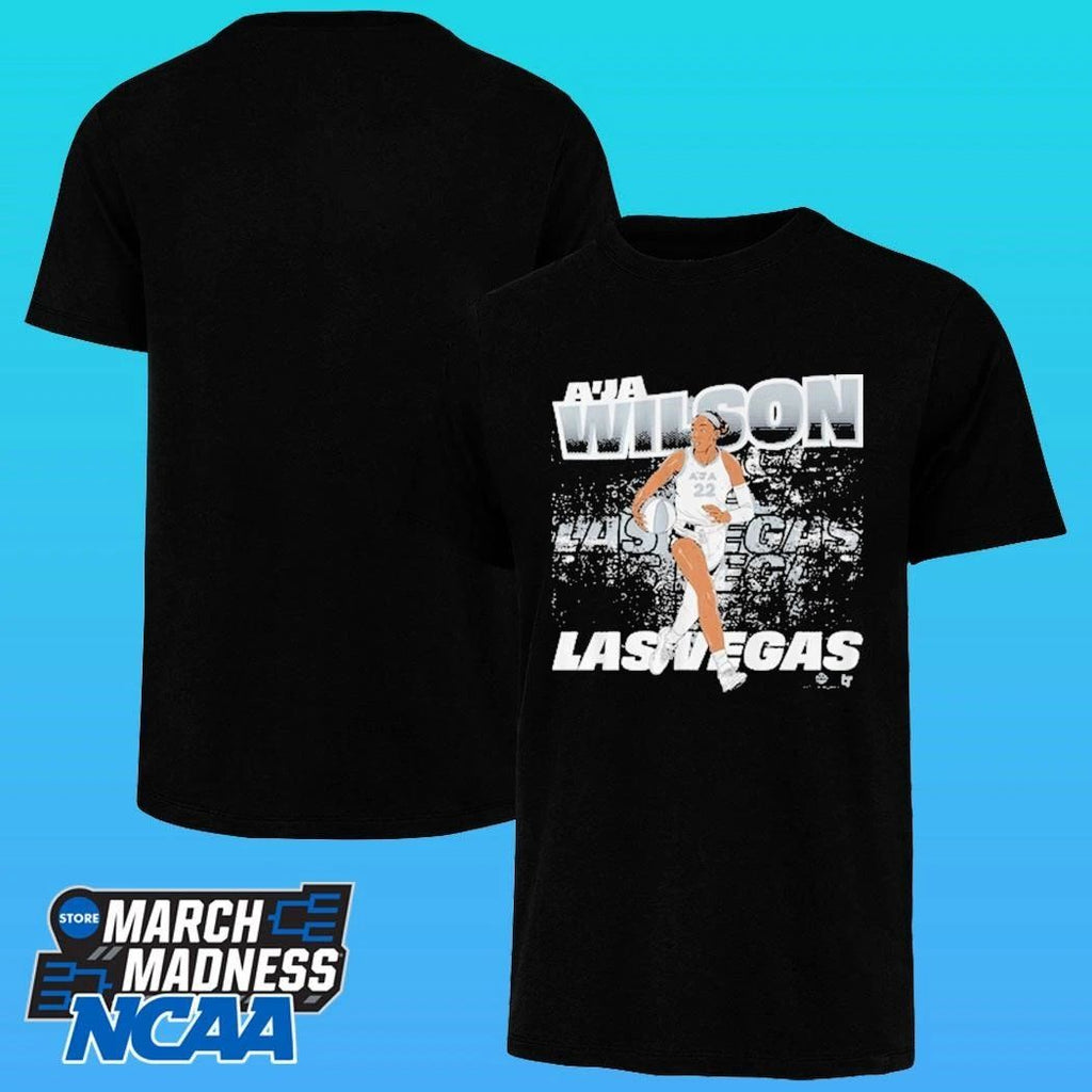 A’ja Wilson Street Ball Las Vegas Shirt