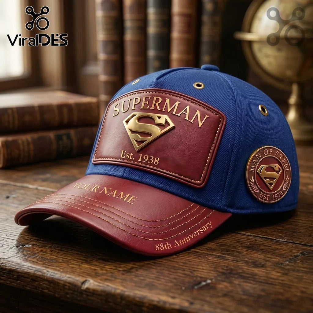 Superman 2026 88th Anniversary Limited Edition Cap