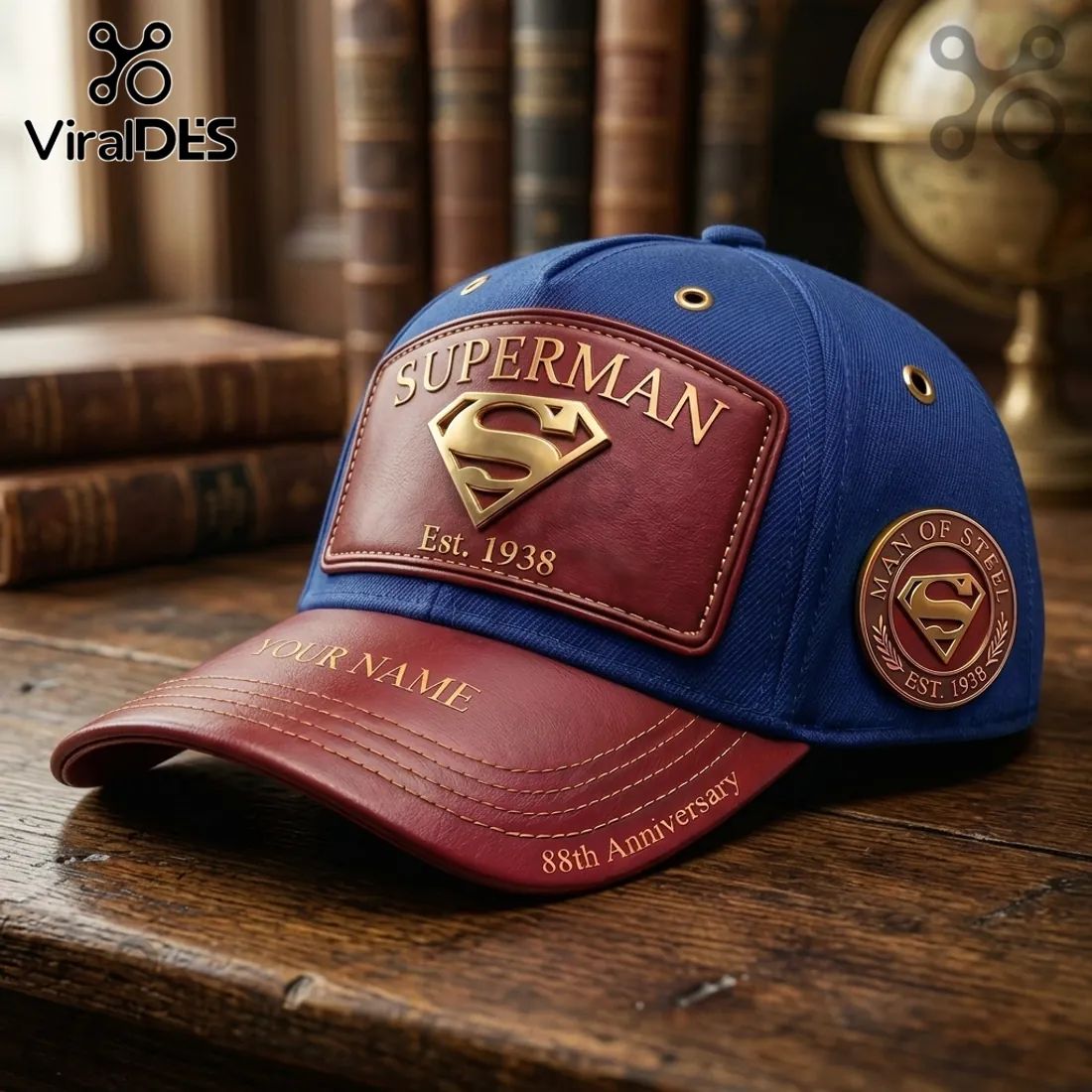 Superman 2026 88th Anniversary Limited Edition Cap