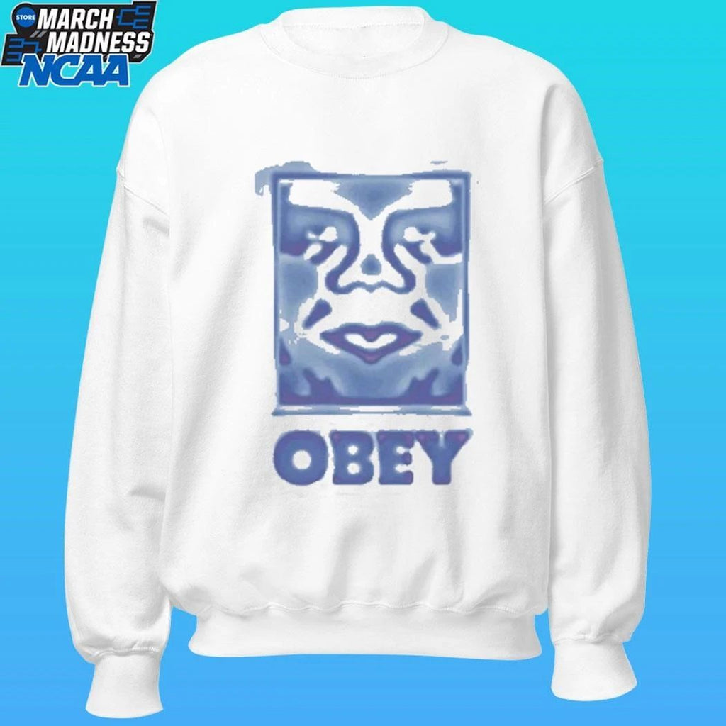 Crown Obey Heat Map Icon Shirt