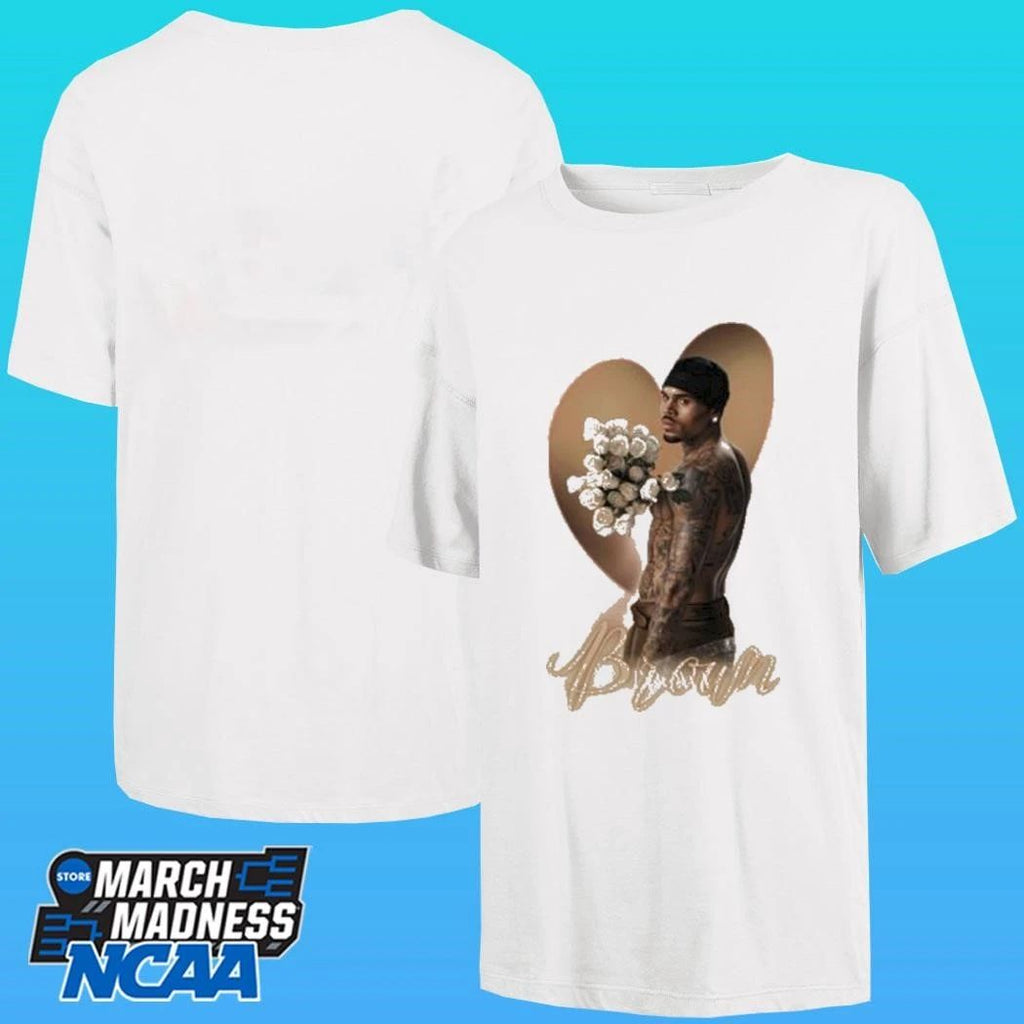 Chris Brown Airbrush Shirt