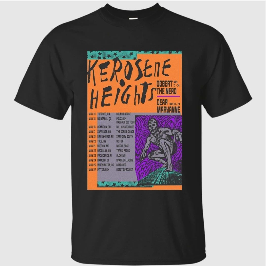 Kerosene Heights Tour 2026 Poster Shirt