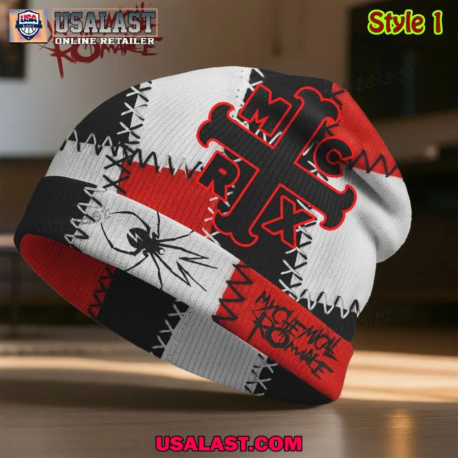 My Chemical Romance Premium Beanie Hat